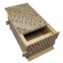 Scatola Puzzle Giapponese Yosegi 6 Sun 18 Passaggi - Oka Craft