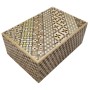 Scatola Puzzle Giapponese Yosegi 6 Sun 18 Passaggi - Oka Craft