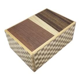 Scatola Puzzle Giapponese 4 Sun 14 Passaggi - Yosegi