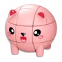 Portachiavi Mini Cubo 3x3 Q-Moe Animale - Orso - 1