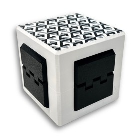 Scatola Segreta La Cerniera Impossibile (Cubo di Escher) - 3D Kubekings - 1