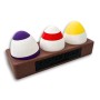 Set di Mini Rompicapo Uova di Pasqua (Collezione 3D) Kubekings - 3