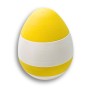 Set di Mini Rompicapo Uova di Pasqua (Collezione 3D) Kubekings - 7