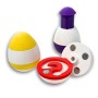 Set di Mini Rompicapo Uova di Pasqua (Collezione 3D) Kubekings - 2