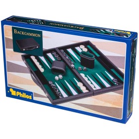 Gioco da Tavolo Philos Backgammon Medio Philos - 1