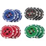 Set da Poker Philos Valigetta 100 fiches da poker Philos - 5