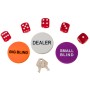 Set da Poker Philos Valigetta 100 fiches da poker Philos - 6