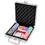 Set da Poker Philos Valigetta 100 fiches da poker Philos - 3