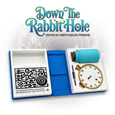 Down The Rabbit Hole - Rompicapo a Scoperta Sequenziale Kubekings - 1