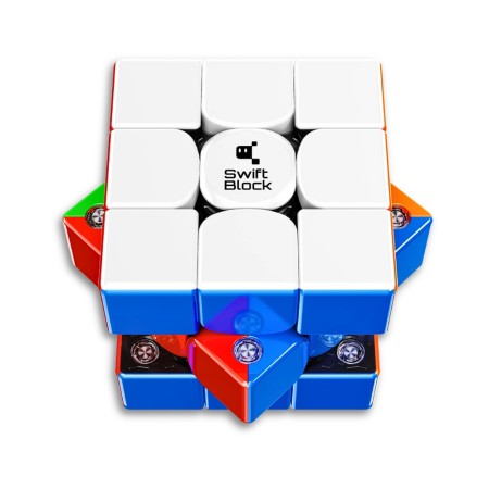 Swift Block 3x3 Super (MagLev, Magnetic, UV Coated) Gan Cube - 1
