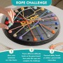 Gioco da tavolo Sciogli il nodo (Rope Unite Challenge) - 