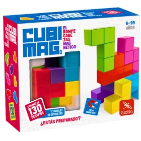 Rompicapo Magnetico Lúdilo Cubimag - 1