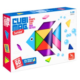 Rompicapo Magnetico Lúdilo Cubimag Junior - 1