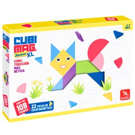 Rompicapo Magnetico Lúdilo Cubimag Junior XL - 1