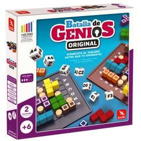 Gioco di Logica Lúdilo Battaglia di Geni Classico - 1