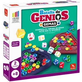 Gioco di Logica Lúdilo Battaglia di Geni Gemme - 1