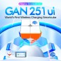 GAN251 ui Smart Cube 2x2 (Magnetic + Ball Core + UV Coated) Gan Cube - 3