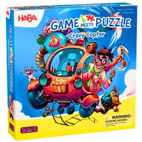 Crazy Copter - Gioco per bambini e Puzzle HABA Haba - 1