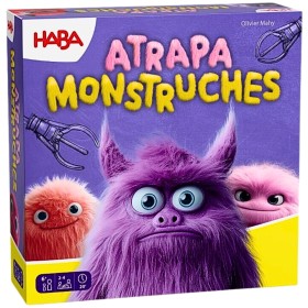 Atrapa Monstruches - Gioco per bambini HABA Haba - 1
