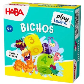 Bichos: Somma e Acchiappa - Gioco per bambini HABA Haba - 1