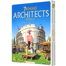 7 Wonders Architects Medals - Espansione Asmodee Asmodée - 1