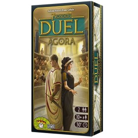 Gioco 7 Wonders Duel Agora - Espansione Asmodee Asmodée - 1