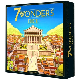 Gioco 7 Wonders Dice - Gioco di Dadi Asmodee Asmodée - 1