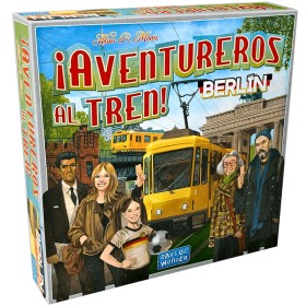 Ticket to Ride: Berlino - Gioco da Tavolo Asmodee Asmodée - 1