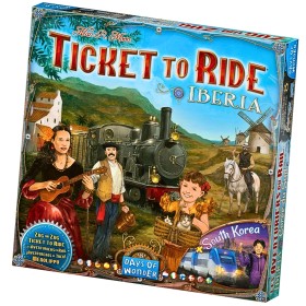 ¡Aventureros al Tren! Iberia e Corea del Sud - Espansione Asmodee Asmodée - 1