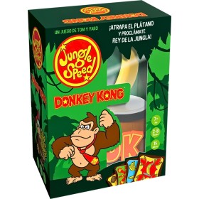 Jungle Speed Donkey Kong - Gioco di Carte Asmodee Asmodée - 1