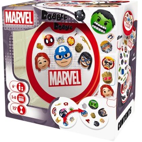 Dobble Marvel Emoji - Gioco di Carte Asmodee Asmodée - 1