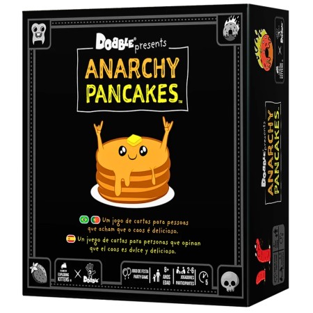 Dobble Anarchy Pancakes - Gioco di Carte Asmodee Asmodée - 1