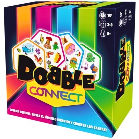 Dobble Connect - Gioco di Carte Asmodee Asmodée - 1