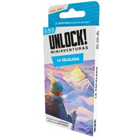 Unlock! Miniavventure: La Scalata - Escape Room Asmodee Asmodée - 1