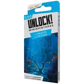 Unlock! Miniavventure: Il Cuore dell'Oceano - Escape Room Asmodee Asmodée - 1