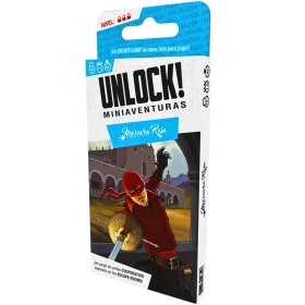 Unlock! Miniavventure: Maschera Rossa - Escape Room Asmodee Asmodée - 1