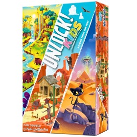 Unlock! Kids: Storie dal Passato - Escape Room Asmodee - 1