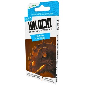 Unlock! Mini Adventures: La prigione di Doo-Arann - Escape Room Asmodee Asmodée - 1