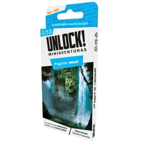 Unlock! Mini Avventure: Alla ricerca di Cabrakán - Escape Room Asmodee Asmodée - 1
