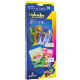 Splendor Art Sleeves - Bustine protettive Asmodee - 1