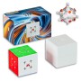 X-Man Tornado V5 3x3 Pioneer (MagLev + 20 Magnet Ball Core + UV Coated) - Qiyi