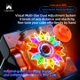 X-Man Tornado V5 3x3 Pioneer (MagLev + 20 Magnet Ball Core + UV Coated) - Qiyi