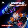 X-Man Tornado V5 3x3 Pioneer (MagLev + 20 Magnet Ball Core + UV Coated) - Qiyi