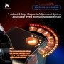 X-Man Tornado V5 3x3 Pioneer (MagLev + 20 Magnet Ball Core + UV Coated) - Qiyi