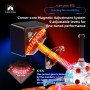 X-Man Tornado V5 3x3 Pioneer (MagLev + 20 Magnet Ball Core + UV Coated) - Qiyi