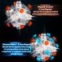 X-Man Tornado V5 3x3 Pioneer (MagLev + 20 Magnet Ball Core + UV Coated) - Qiyi