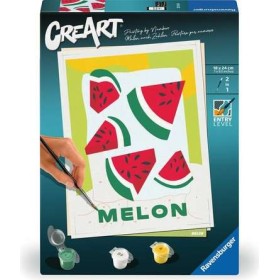 Set di pittura con i numeri Ravensburger CreArt Trend D - Melon Poster Ravensburger - 1