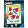 Set di pittura con i numeri Ravensburger CreArt Trend D - Melon Poster Ravensburger - 1
