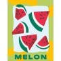 Set di pittura con i numeri Ravensburger CreArt Trend D - Melon Poster Ravensburger - 2