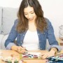 Set di pittura con i numeri Ravensburger CreArt Trend D - Melon Poster Ravensburger - 4